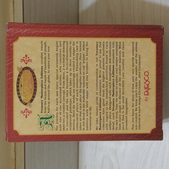 Vintage 1997 Campbell's Treasury Masterpiece Editions Ornament - Picture 4 of 5